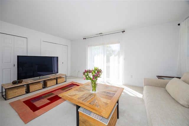 412 Crystal Hill Ln, Poughkeepsie, NY 12603 - view of carpeted living room