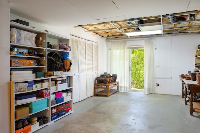 412 Crystal Hill Ln, Poughkeepsie, NY 12603 - view of storage area