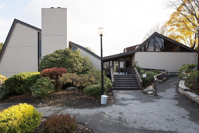 412 Crystal Hill Ln, Poughkeepsie, NY 12603 - view of home's exterior with stairway