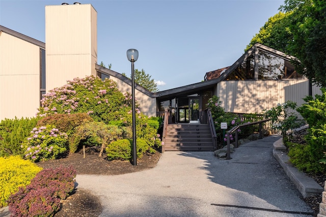 412 Crystal Hill Ln, Poughkeepsie, NY 12603 - view of front of home featuring stairway