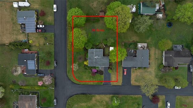27 Carrie Ln, Nanuet, NY 10954 - view of property location featuring property boundaries highlighted