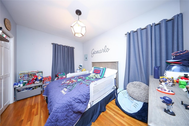 1464 W 5th St, Brooklyn, NY 11204 - bedroom with wood finished floors