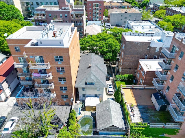 1464 W 5th St, Brooklyn, NY 11204 - drone / aerial view