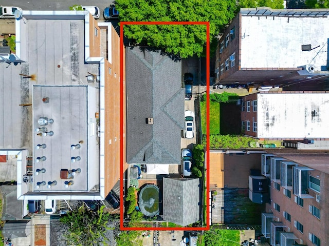 1464 W 5th St, Brooklyn, NY 11204 - view of property location with property parcel outlined
