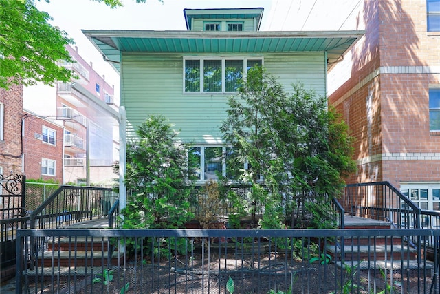 1464 W 5th St, Brooklyn, NY 11204 - view of property exterior with fence