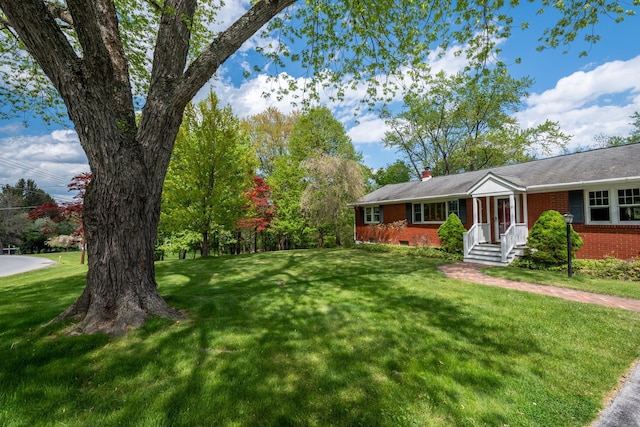 11 Mcintosh Dr, Poughkeepsie, NY 12603 - view of yard