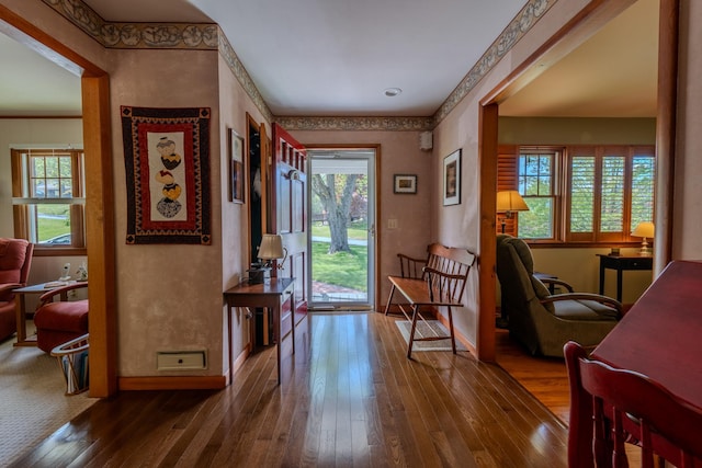 11 Mcintosh Dr, Poughkeepsie, NY 12603 - interior space featuring hardwood / wood-style flooring and baseboards