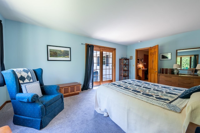11 Mcintosh Dr, Poughkeepsie, NY 12603 - bedroom with access to outside and carpet floors