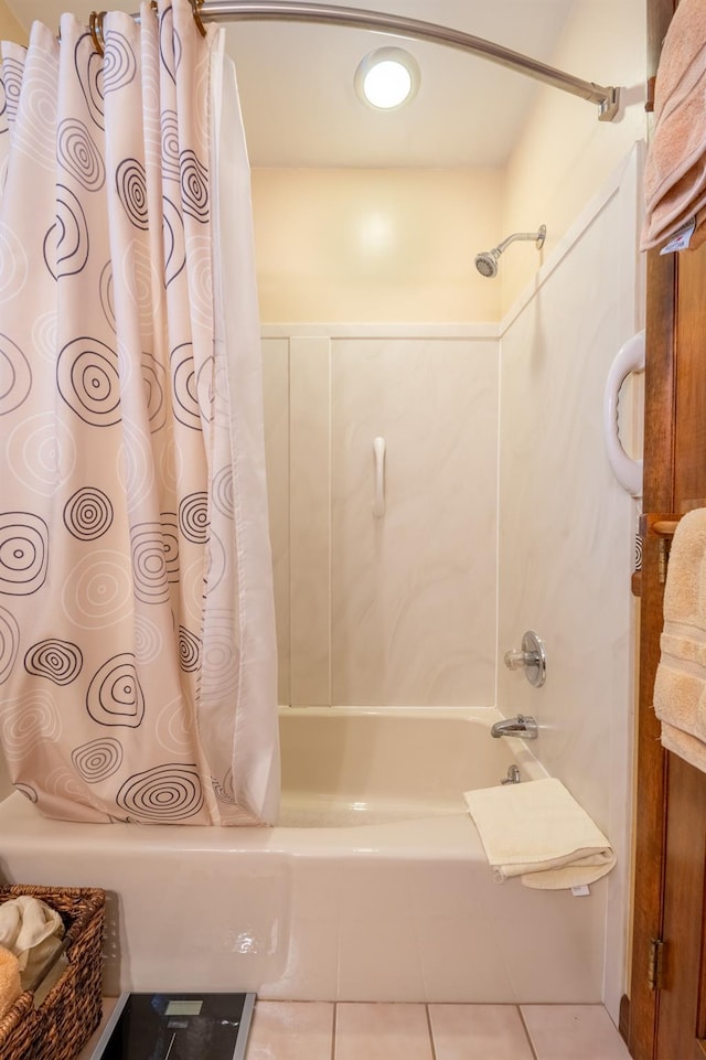 11 Mcintosh Dr, Poughkeepsie, NY 12603 - full bathroom featuring tile patterned flooring and shower / tub combo