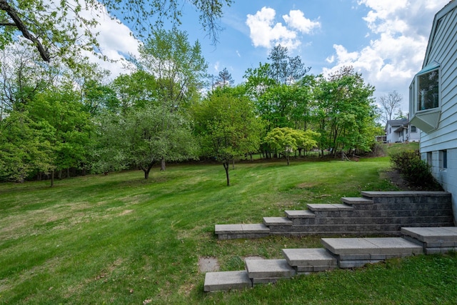 11 Mcintosh Dr, Poughkeepsie, NY 12603 - view of yard