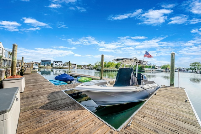 3452 Ocean Ave, Oceanside, NY 11572 - dock with a water view