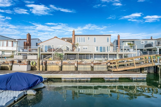 3452 Ocean Ave, Oceanside, NY 11572 - view of dock