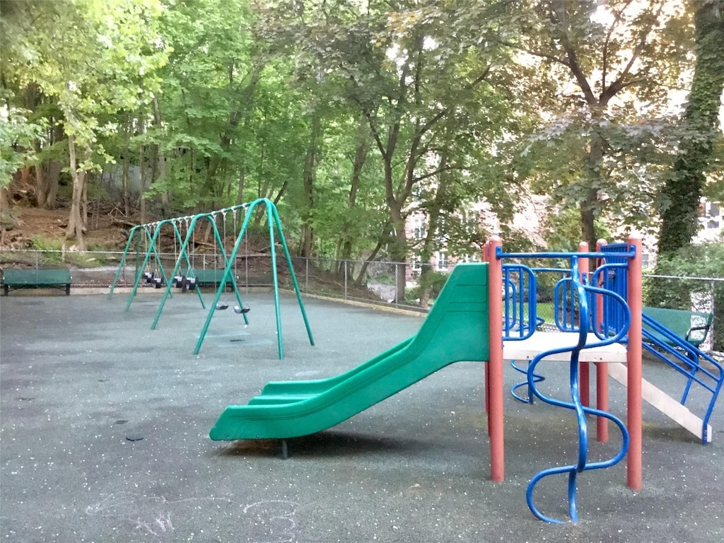 view of community play area