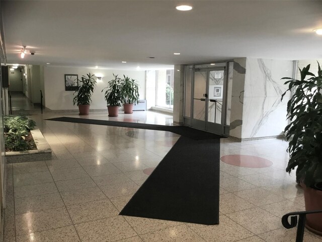 4 Sadore Ln Unit 3M, Yonkers, NY 10710 - lobby featuring recessed lighting