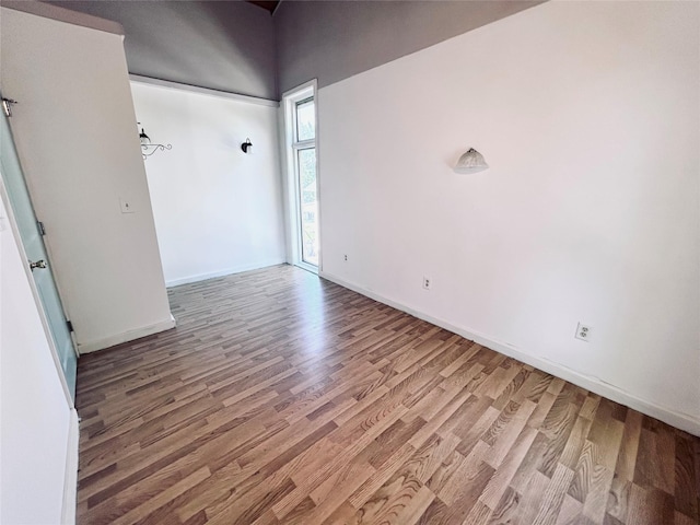 9 Buena Vista Ave, Wallkill, NY 12589 - unfurnished room featuring light wood-type flooring and baseboards