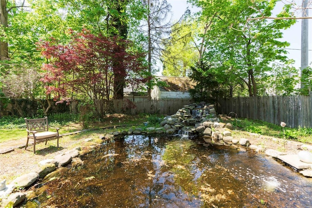44 Jackson St, Fishkill, NY 12524 - view of yard featuring fence