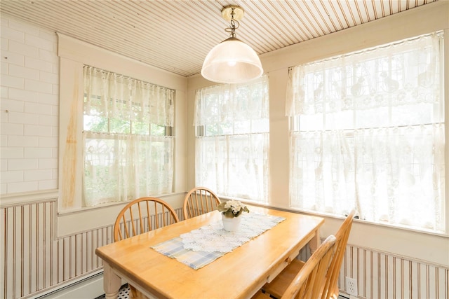 44 Jackson St, Fishkill, NY 12524 - dining room featuring baseboard heating