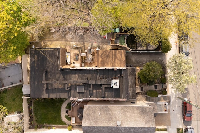 bird's eye view