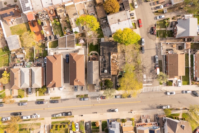 bird's eye view