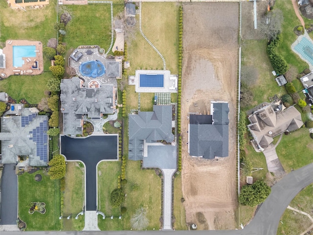 bird's eye view