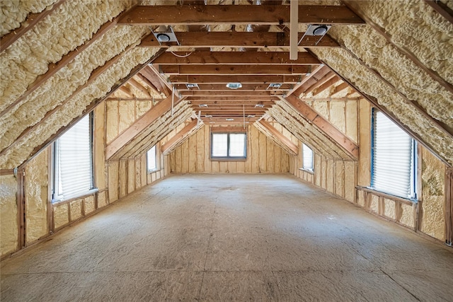 185 Willetts Ln, West Islip, NY 11795 - view of unfinished attic