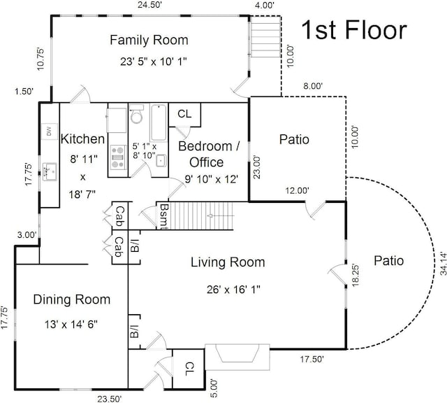 home floor plan