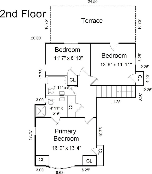 floor plan / room layout