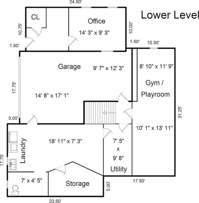 property floor plan