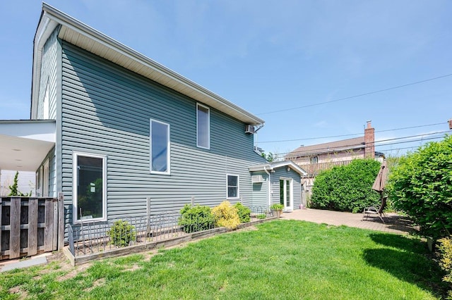 64 Harmon St, Long Beach, NY 11561 - back of property featuring a patio area
