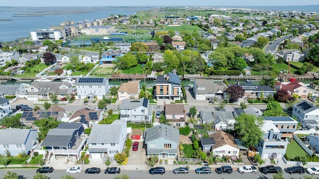 64 Harmon St, Long Beach, NY 11561 - aerial view of property's location featuring nearby suburban area and a nearby body of water