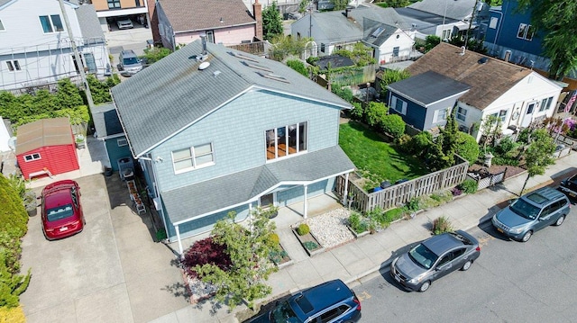 64 Harmon St, Long Beach, NY 11561 - aerial view of residential area