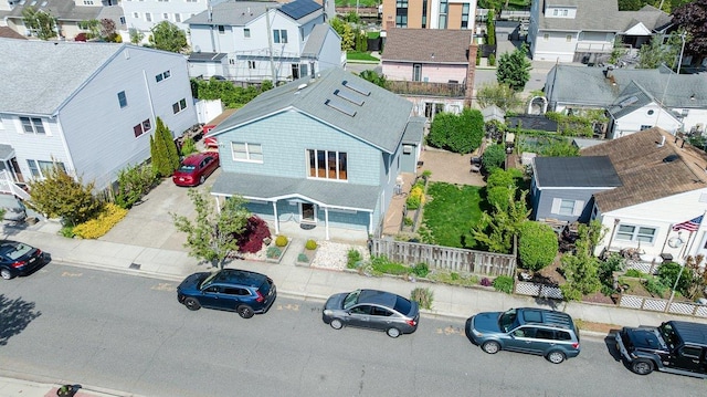 64 Harmon St, Long Beach, NY 11561 - aerial perspective of suburban area