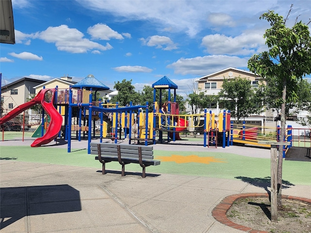 64 Harmon St, Long Beach, NY 11561 - view of communal playground