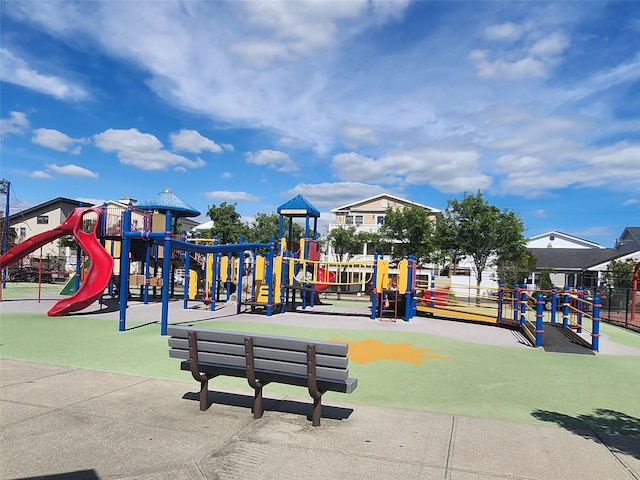 64 Harmon St, Long Beach, NY 11561 - view of community playground