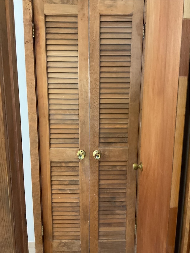 view of interior details