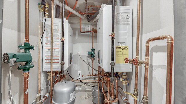13108 160th St, Jamaica, NY 11434 - utilities featuring tankless water heater