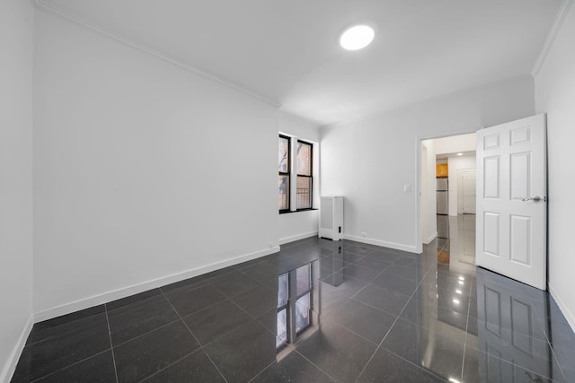 7002 Ridge Blvd Unit E14, Brooklyn, NY 11209 - unfurnished room with baseboards and ornamental molding