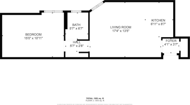 7002 Ridge Blvd Unit E14, Brooklyn, NY 11209 - floor plan