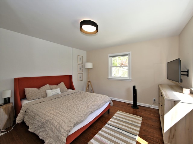 256 Macy Rd, Briarcliff Manor, NY 10510 - bedroom with baseboards and dark wood-style flooring
