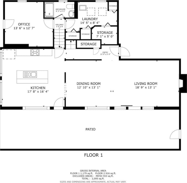 256 Macy Rd, Briarcliff Manor, NY 10510 - view of layout