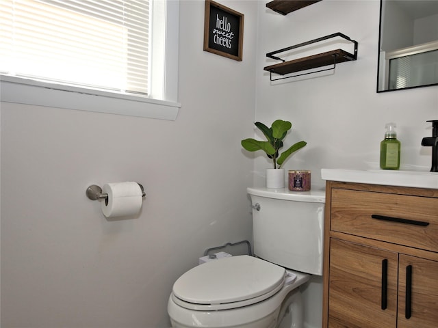 256 Macy Rd, Briarcliff Manor, NY 10510 - half bath with vanity and toilet