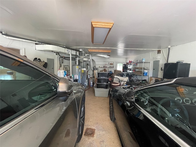 79 Constellation Rd, Levittown, NY 11756 - garage with electric panel and water heater