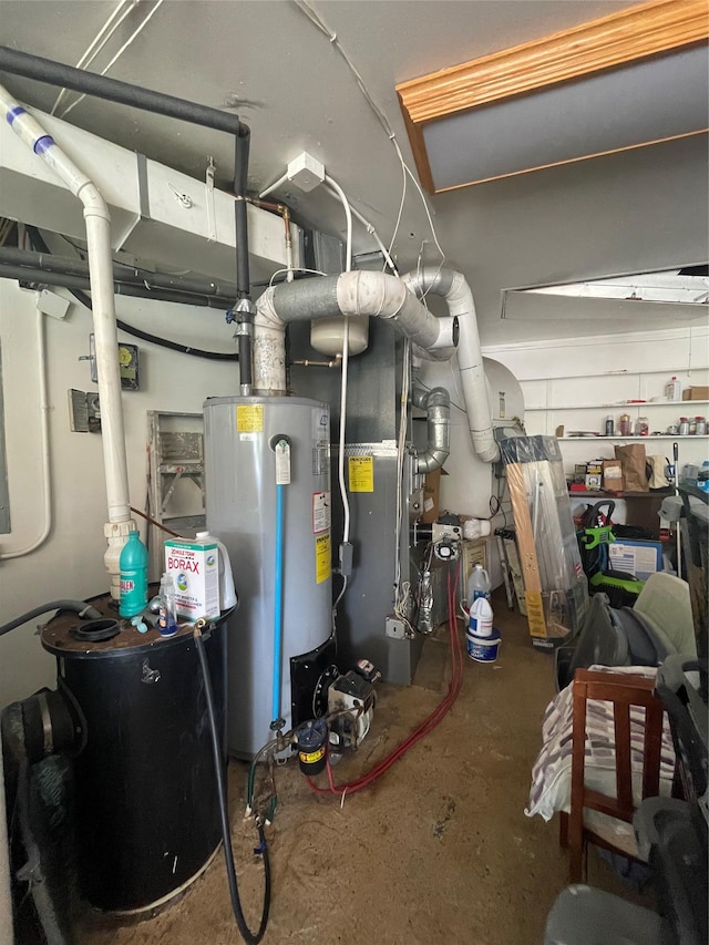 79 Constellation Rd, Levittown, NY 11756 - utilities featuring water heater and heating unit