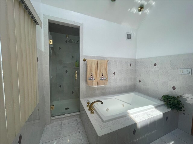 79 Constellation Rd, Levittown, NY 11756 - full bathroom featuring a whirlpool tub and a shower stall