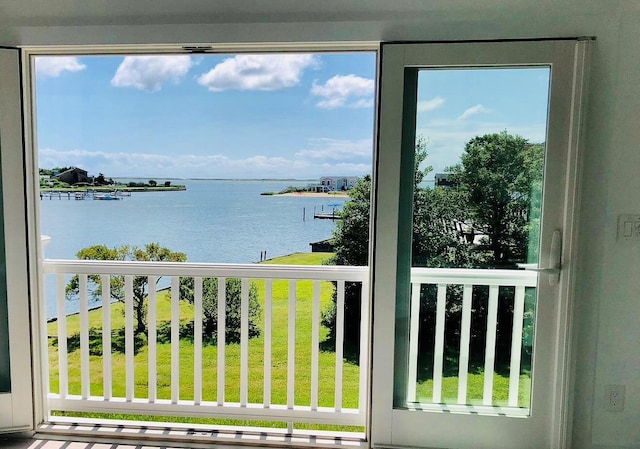 water view