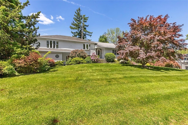 2307 Hawthorne Dr, Yorktown Heights, NY 10598 - view of front of home featuring a front yard