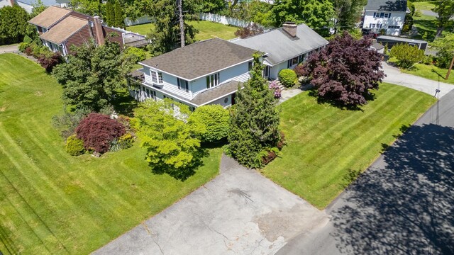 2307 Hawthorne Dr, Yorktown Heights, NY 10598 - aerial view of property and surrounding area
