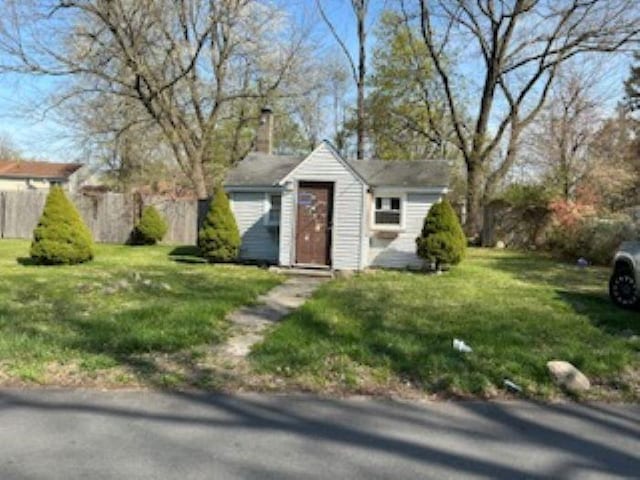 99 Excelsior Ave, Middletown, NY 10940 - view of outdoor structure with fence