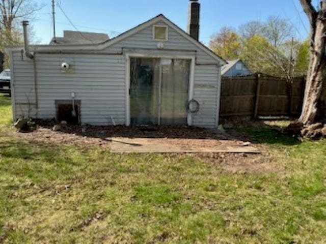 99 Excelsior Ave, Middletown, NY 10940 - view of outdoor structure featuring fence