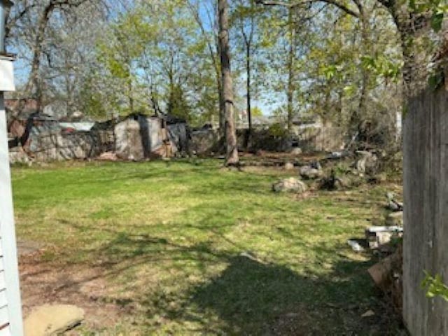 99 Excelsior Ave, Middletown, NY 10940 - view of yard